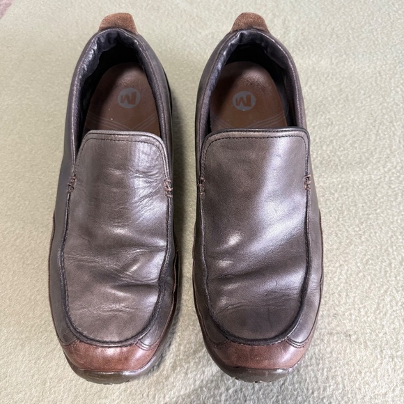 Merrell Men’s‎ Veer Loafers Black Brown Size 12 main image 9